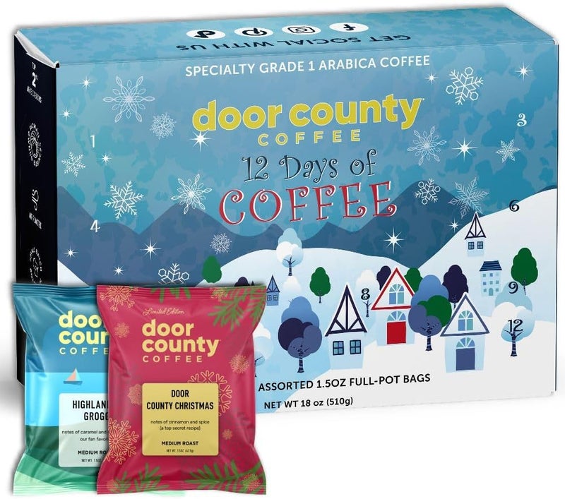 Door County 12 Days of Coffee Advent Calendar - Image 1